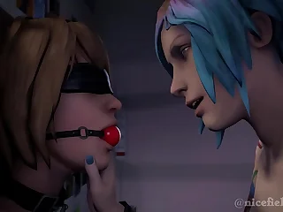 Vault is Strange: The Roguish BDSM Night (Max x Chloe) SFM animation